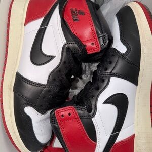Jordan Kids Sneakers - Red, Black, White